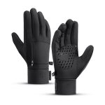 Gants de sport de plein air pour hommes et femmes, coupe - vent a ecran tactile, d'hiver, polaire, thermiques, ...