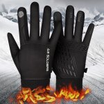 Gants de sport de plein air pour hommes et femmes, coupe - vent, imperm�ables, chauds, thermiques, polaire, ...