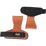 Gants de sport en cuir de vache pour hommes et femmes, ceinture de traction, fitness, haltre, levage ...