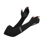 Gants de sport en soie glace, manchons de course, cyclisme, vlo de pche, protection uv