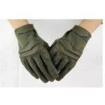 Gants tactiques doigt complet antid�rapants pour sports de plein air, demi - gant de v�lo, militaire, ...