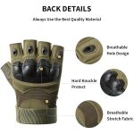 Gants tactiques gants moto gant militaire pour la randonn�e escalade sports de plein air v�lo vtt travailler(v ...