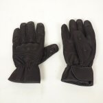 Gant taille xl en cuir perfor� noir pour vtt v�lo ou moto cross non homologu�