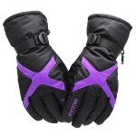 Gants thermiques epais antidérapants pour hommes et femmes, pour moto, doigt complet, snowboard, ski, ... Gants thermiques epais antidérapants pour hommes et femmes, pour moto, doigt complet, snowboard, ski, ...