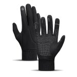 Gants thermiques noirs pour une chaleur ultime m