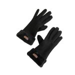 Gants thermiques tactiles - gants chauds coupe - vent doubl�s polaire pour activit�s ext�rieures hivernales ...