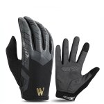 Gants de v�lo antid�rapants, a d�gagement rapide, pour les mains, pour le sport en plein air, respirants, ...