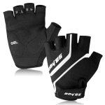 Gants de v�lo demi - doigt antid�rapants, respirants, pour l'�t� et l'ext�rieur