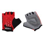 Gants velo enfant rouge taille 6