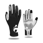 Gants de vlo en gel pour hommes et femmes, longs doigts, pour ecran tactile, cyclisme, vlo de route, ...