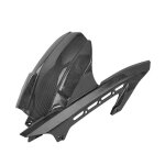 Garde boue arri�re / leche roue pour kawasaki z 900 17 - 24 zaddox look carbone
