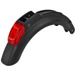 Garde - boue arri�re pour trottinette kugoo s1 avec led noir