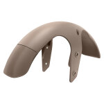 Garde - boue avant pour trottinette xiaomi scooter 4 pro max pi�ce d origine xiaomi beige