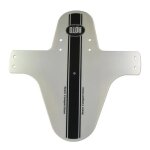 Garde - boue avant v�lo vtt ville protection vintage mtb blanc fixation
