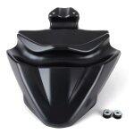 Garde - boue de roue avant avec bec en c�ne antarctique, capot d'extension, pour honda africa twin crf1000l ...
