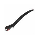 Garde boue route rapide ar polisport michigan noir (sur tige de selle par molette) diam fixation de 24 ...