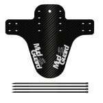 Garde - boue ultraléger pour vélo de route et vtt, motif carbone, portable, roue avant et arrière - blanc ... Garde - boue ultraléger pour vélo de route et vtt, motif carbone, portable, roue avant et arrière - blanc ...