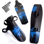 Garde - boue de v�lo avant et arri�re pour vtt, garde - boue de vtt, garde boue, mountainbike, v�lo de ...