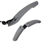 Garde boue de v�lo de montagne 26 pouces, avec feux arri�re, ensemble universel de garde boue avant et ...