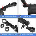 Garde - boue de v�lo, montagne cyclisme vtt route r�glable universelle epaissir elargir les ailes avant ...