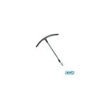 Garde boue vtc / vtt 26 / 28'' exustar noir fixation roue av ou arr 110gr