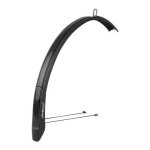 Garde boue vtc / vtt 26 / 28  polisport expander city a tringles 51mm noir (pr)