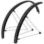 Garde boue vtt tringles 26'' stronglight country 54mm noir (paire)