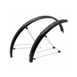 Garde boue vtt tringles 26  stronglight country 60mm noir (paire)