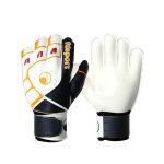 Gardien de but, gants de football pour enfants et jeunes, avec paume en latex antidrapant gaufr et ...
