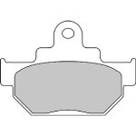 Des garnitures de frein ferodo fdb 673 platinum - aucune