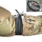 Garrot de camping, equipement de plein air, survie militaire, outils m�dicaux essentiels, combat, ceinture ...