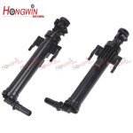 Gauche buse de lavage de phare avant, 61677275657(lh) et 61677275658(rh), pour bmw f20 f21 f30 f34 118i ...