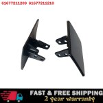 Gauche and droite capuchon de buse de lavage de lumi�re de sauna, pare - chocs avant non peint, l r, ...