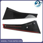 Gauche and droite garniture de pilier de porte arrire suzuki vitara, pices d'origine oem, 2016, 2017, ...