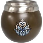 Gaucho bruno - mate thermique en acier inoxydable pour boire du yerba mate facile a nettoyer confortable ... Gaucho bruno - mate thermique en acier inoxydable pour boire du yerba mate facile a nettoyer confortable ...