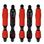 Si�ge de pont t�lescopique de p�che, 5 pi�ces, tige de p�che a clip, si�ge de roue de p�che