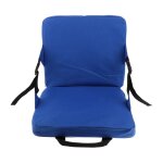Si�ge de stade inclinable, chaise pliante, avec support de dos, pour blanchir, pelouse, arri�re cour, ...