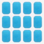 Gel 12pcs - stimulateur musculaire abdominal electrique abs, machine d'entraînement, ceinture de stimulation ... Gel 12pcs - stimulateur musculaire abdominal electrique abs, machine d'entraînement, ceinture de stimulation ...