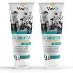 Gel conducteur a l'eucalyptuspour ceinture abdominale d?electrostimulation, electrodes, ems, tens, pads ...
