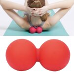 Gel de silice exercice balle d'arachide yoga gym fitness body relax balle de massage soulager la douleur ...