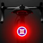 Gémeaux - lampe arrière de plusieurs modèles pour vélo et vtt, eclairage rechargeable 100 usb, pour rouler ... Gémeaux - lampe arrière de plusieurs modèles pour vélo et vtt, eclairage rechargeable 100 usb, pour rouler ...