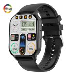 Genbono - montre connecte de dehors pour homme et femme, accessoire avec ecran amoled, bluetooth, appel, ...