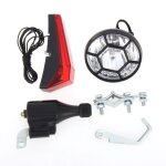 Gnrateur de vlo modifi meulage lampe electrique rtro phare feu arriere 12v6w vlo auto - gnration, ...