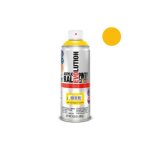 Generique - peinture en arosol pintyplus evolution 520cc ral 1023 jaune signalisation
