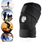 Genouillère de sport réglable, 1 pièce, genouillère enveloppante de protection du genou, capuchon de ... Genouillère de sport réglable, 1 pièce, genouillère enveloppante de protection du genou, capuchon de ...