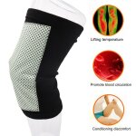 Genouillres antidrapantes pour l'hiver, 1 paire, maintien au chaud, auto - chauffant, en tricot elastique, ...