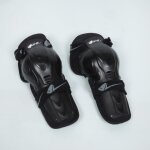 Genouillre articule pro ufo noire taille unique enfant pour moto cross enduro