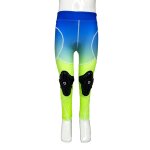 Genouillres de cyclisme respirantes a schage rapide pour hommes, pantalons de comptition de vlo, ...