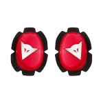 Genouillres dainese kit slider genoux pista rouge