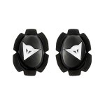 Genouillres dainese slider pista noir - blanc longue dure